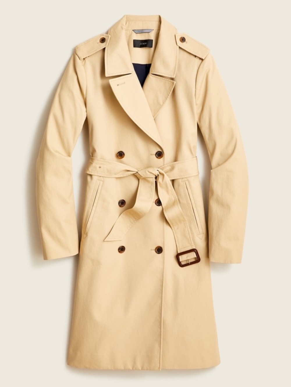 J Crew Icon Trench Coat